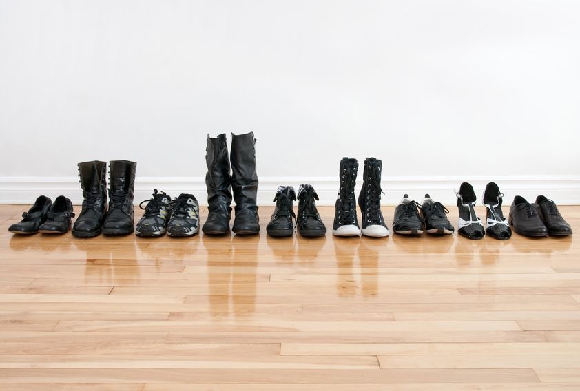 Choosing your Footwear